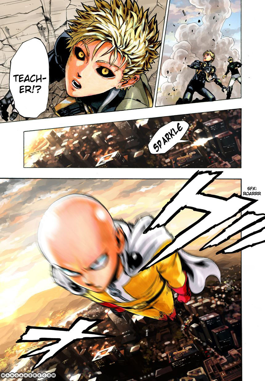 One Punch Man - Chapter 21.4 image 28